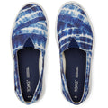 TOMS Alpargata Mallow 100% Cotton Women's Navy Espadrilles