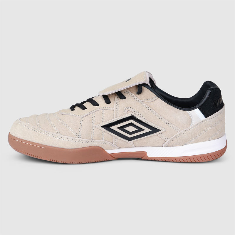 Umbro Speciali TR Suede Dust/Black/Sand Trainers