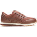 Hush Puppies Seventy8 Leather Men's Cognac Trainers