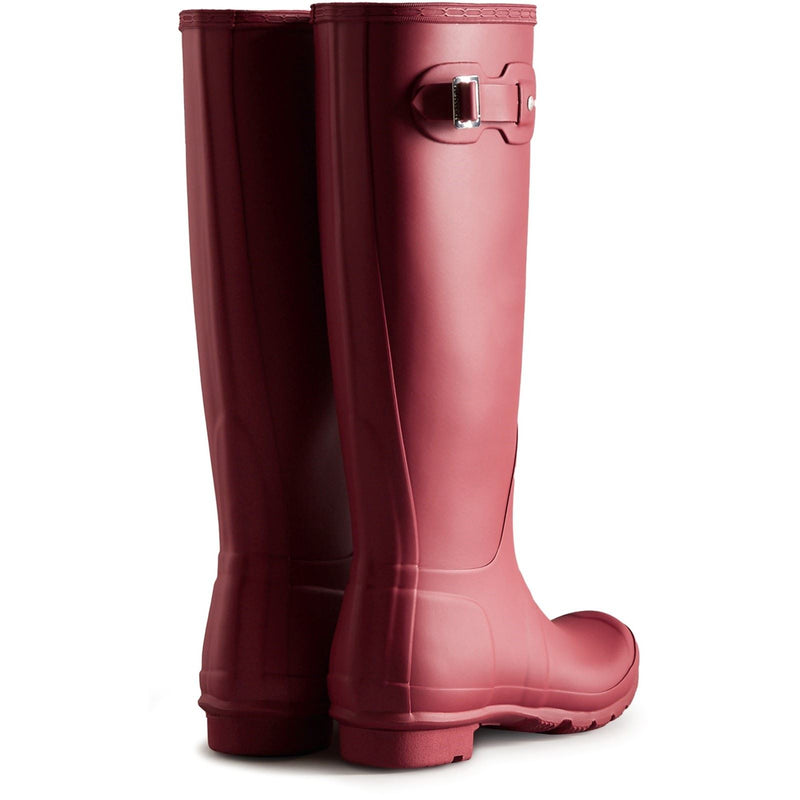 Hunter Original Tall Boot Rubber Women's Merlot Wellington Boots