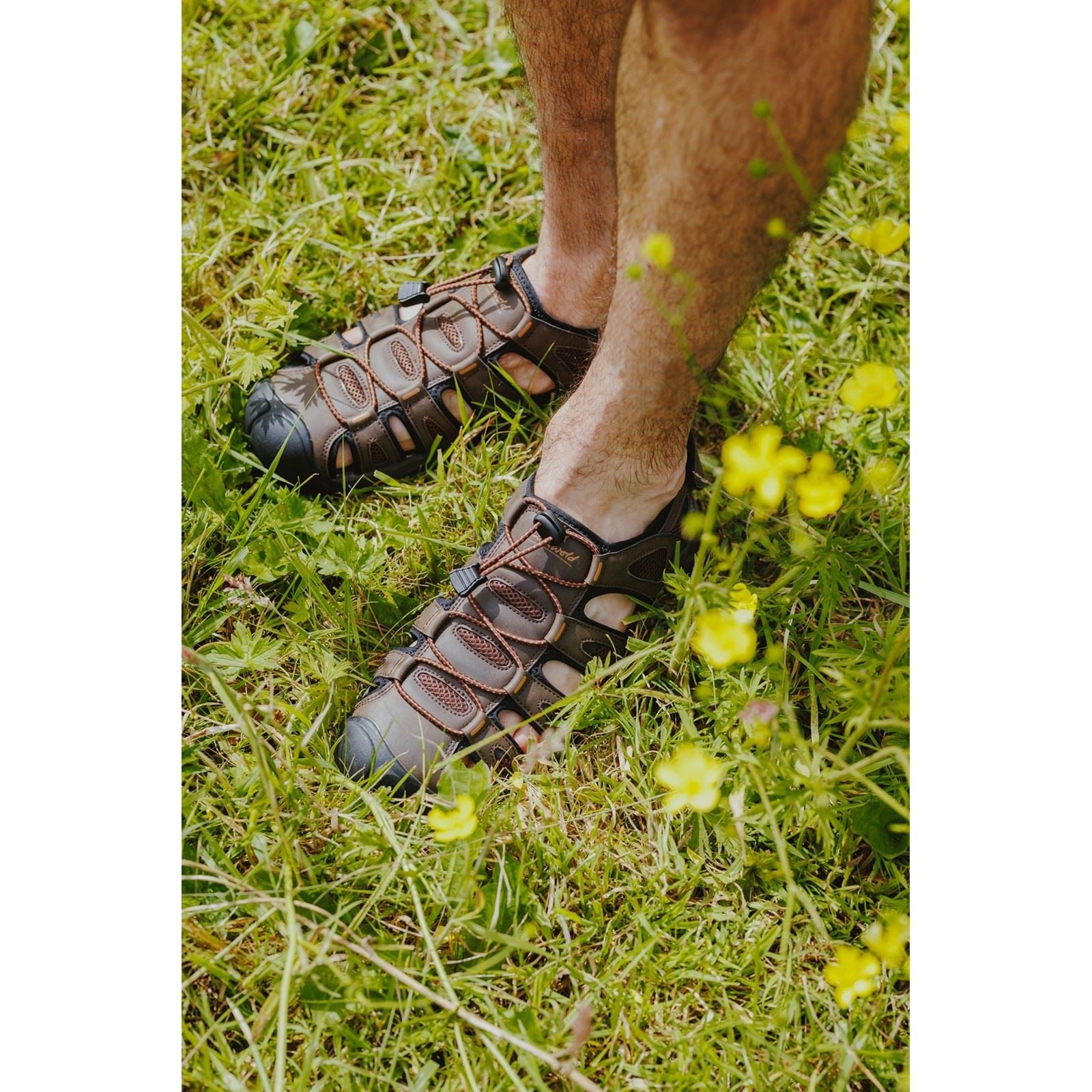 Cotswold Ampney Synthetic Men's Brown Sandals