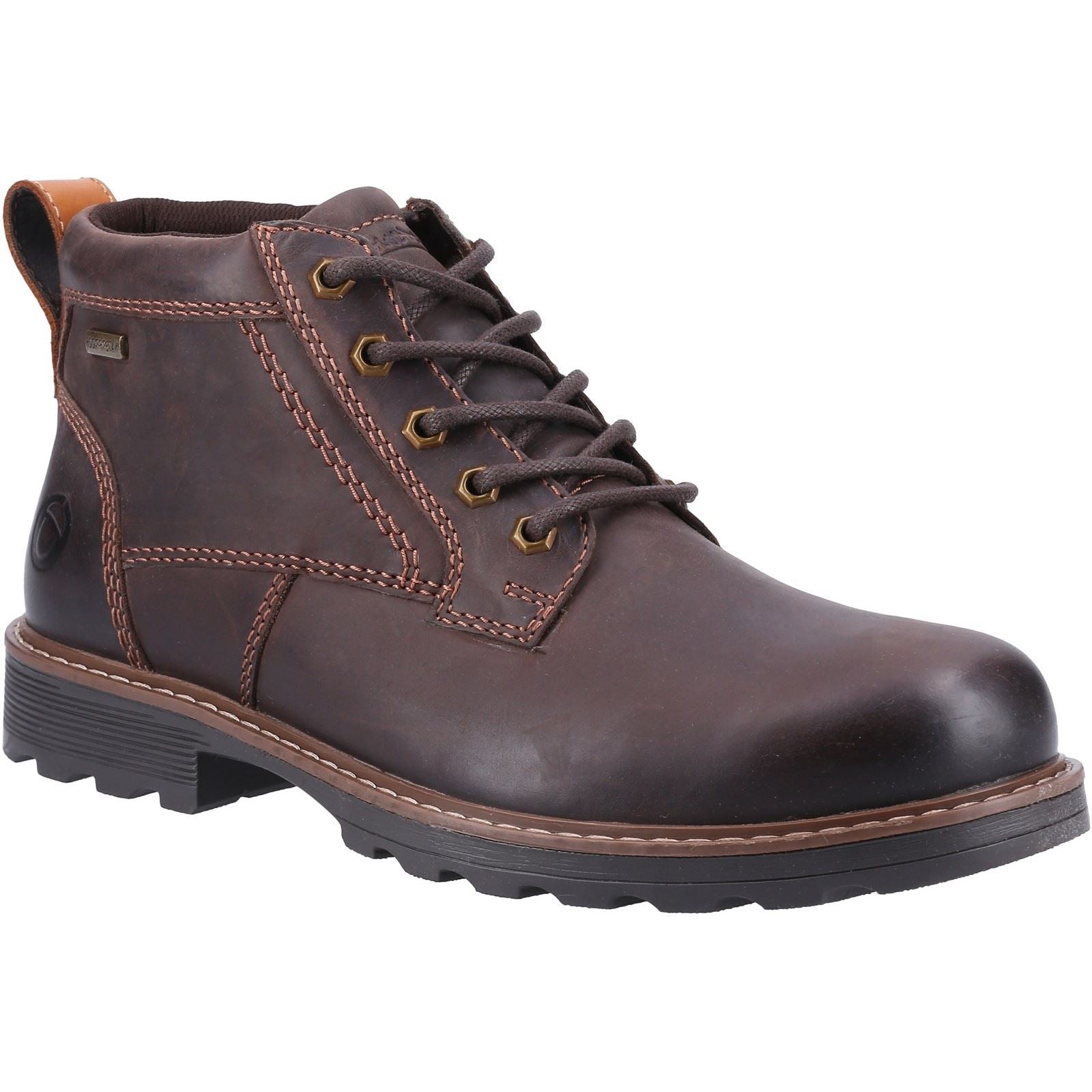 Cotswold Falfield Leather Men's Brown Boots