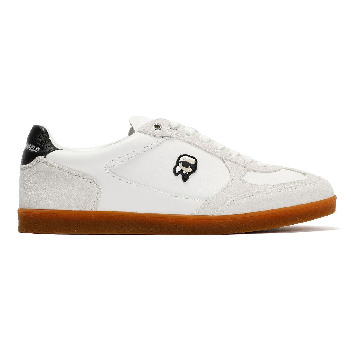 Karl Lagerfeld Kandidate NFT Leather Women's White Trainers