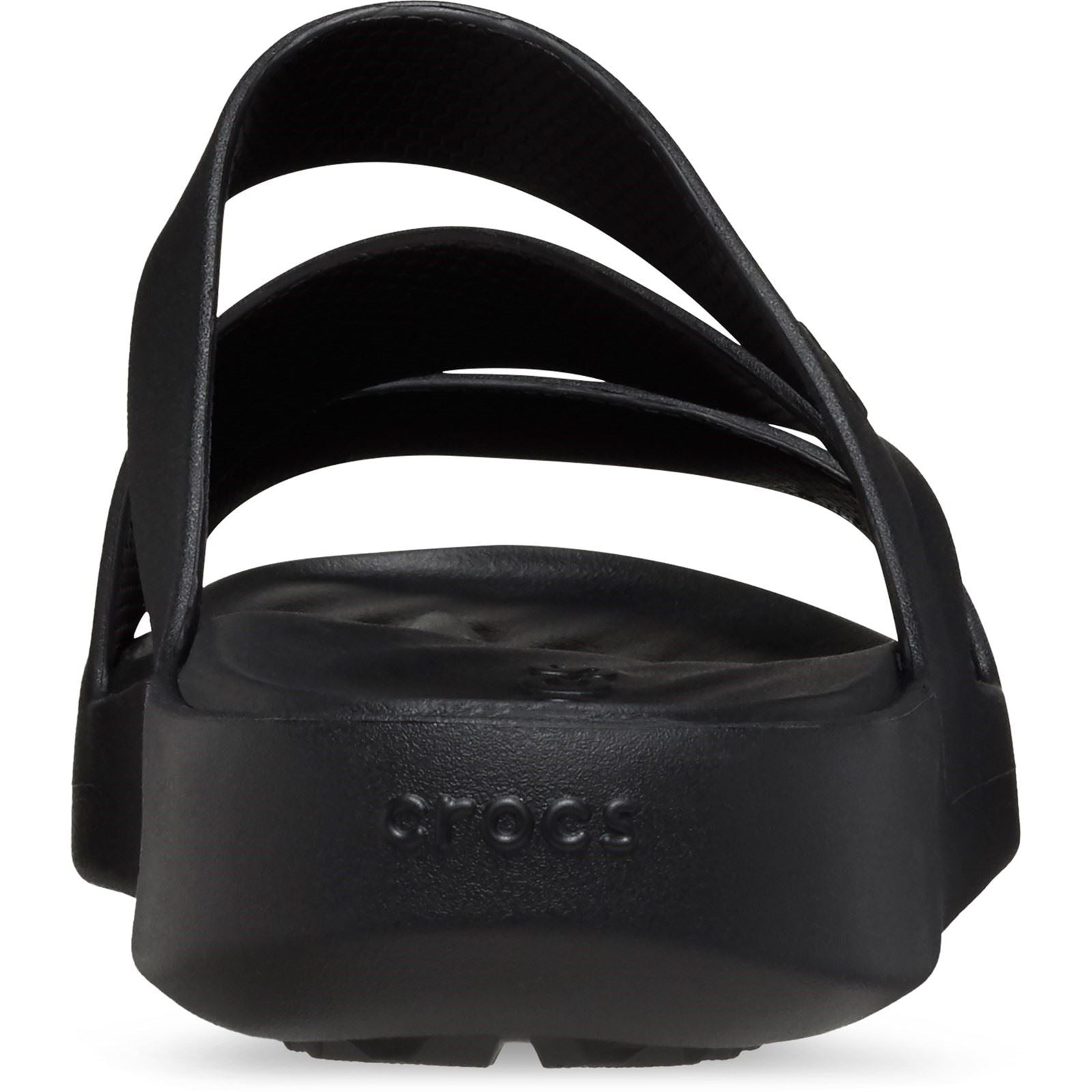 Crocs Getaway Strappy Synthetic Women's Black Sandals
