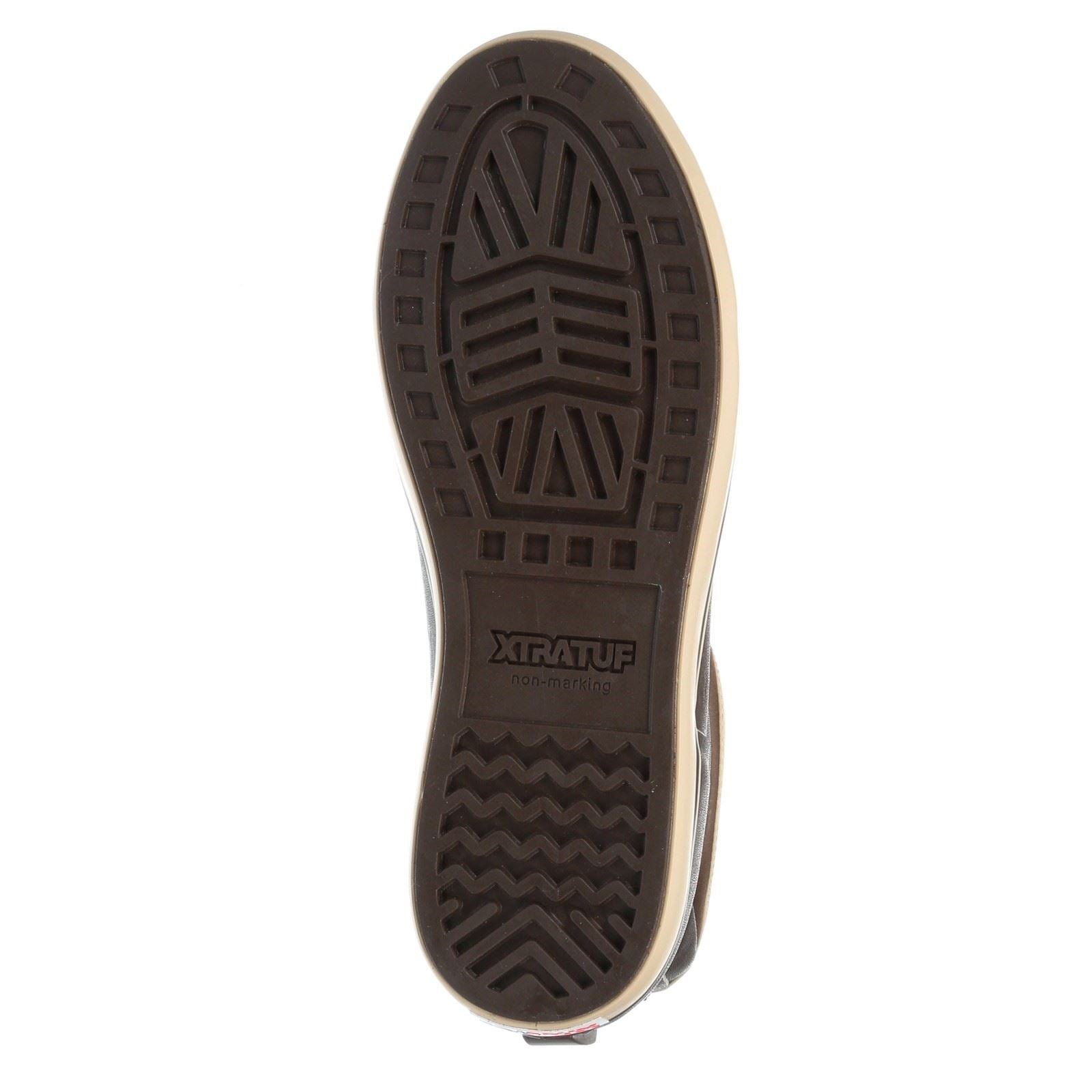 Xtratuf Ankle Deck Rubber Chocolate/Tan Wellington Boots