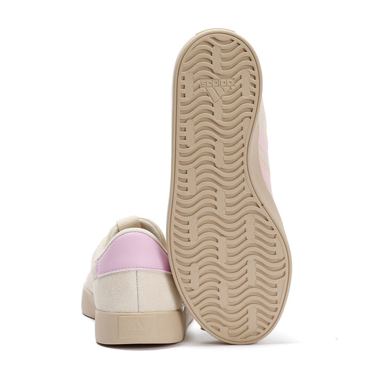 Adidas VL Court 3.0 Women's Beige/Pink Trainers