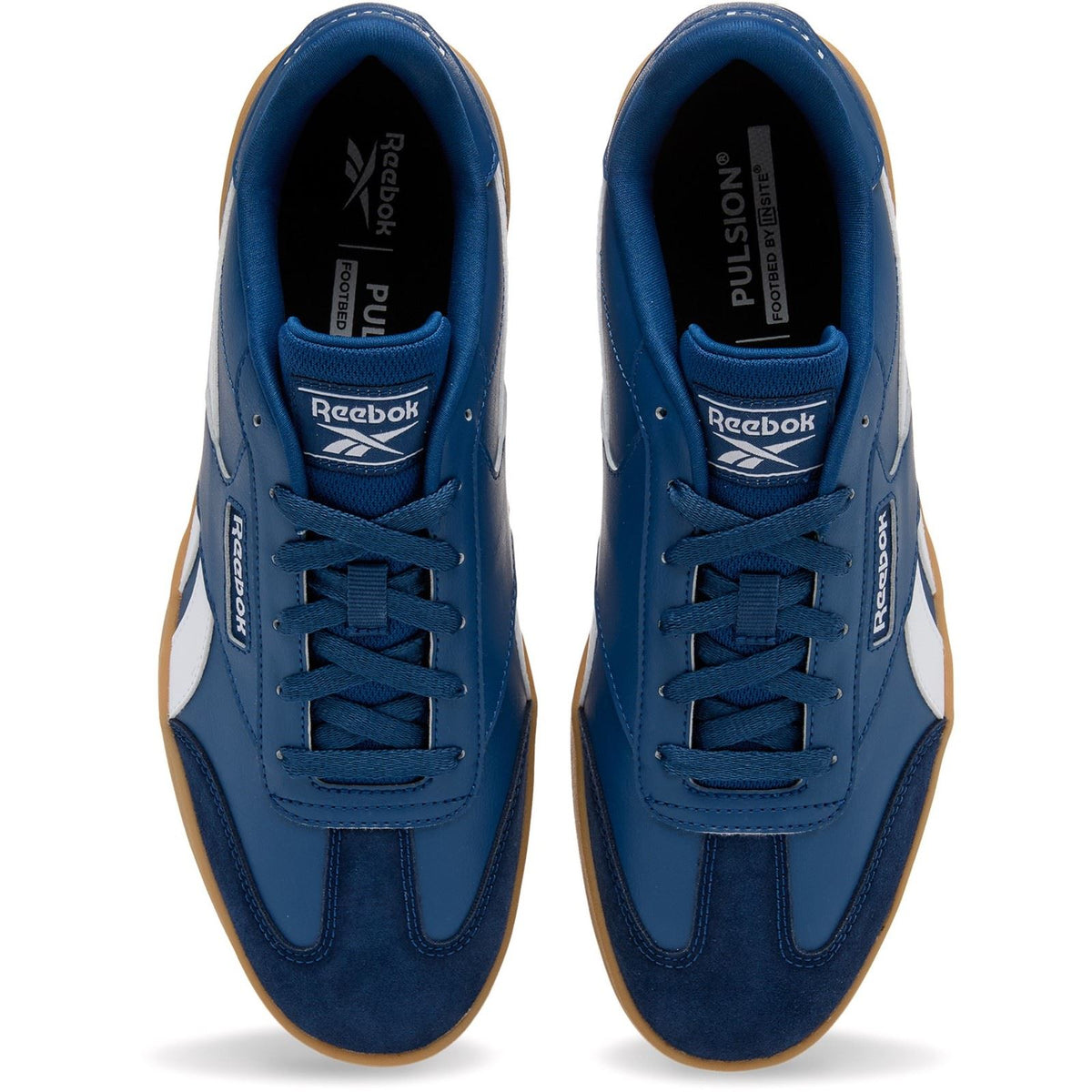 Reebok Forte Lounger Leather Men's Blue/White Trainers