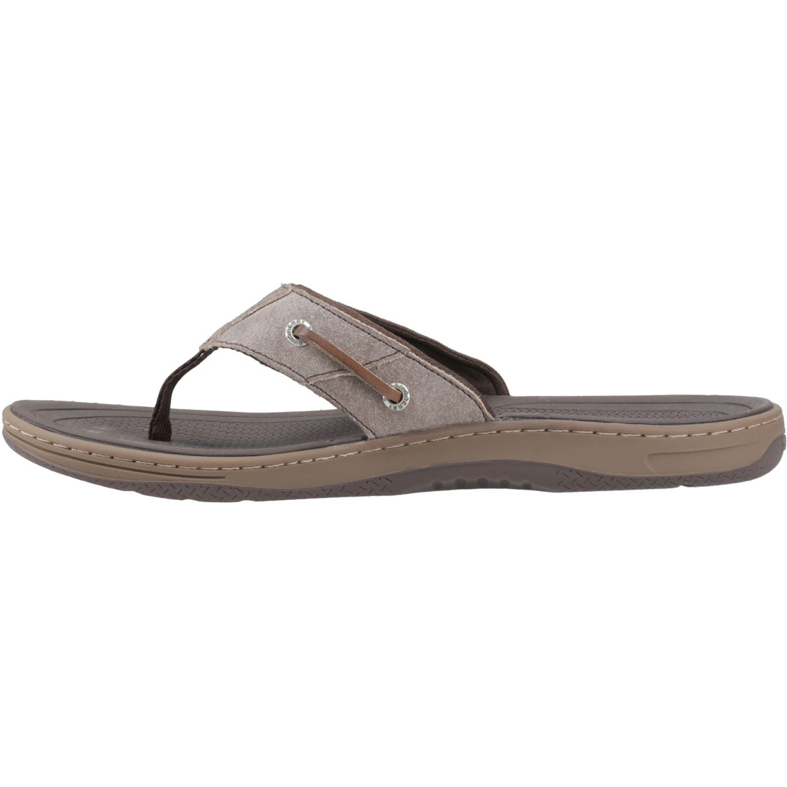 Sperry Batfish Leather Men's Brown Sandals