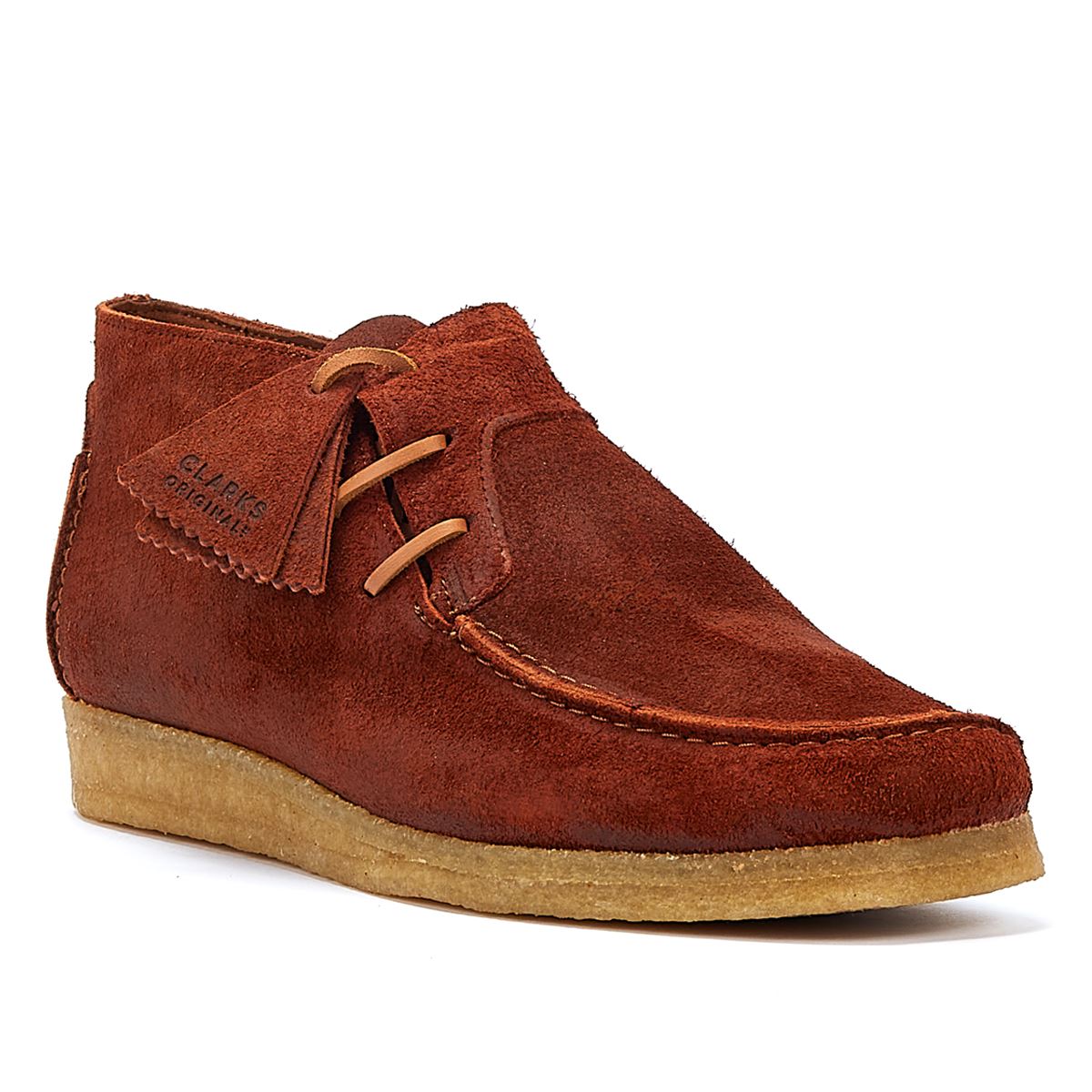 Clarks Originals Lugger Men's Rust Boots
