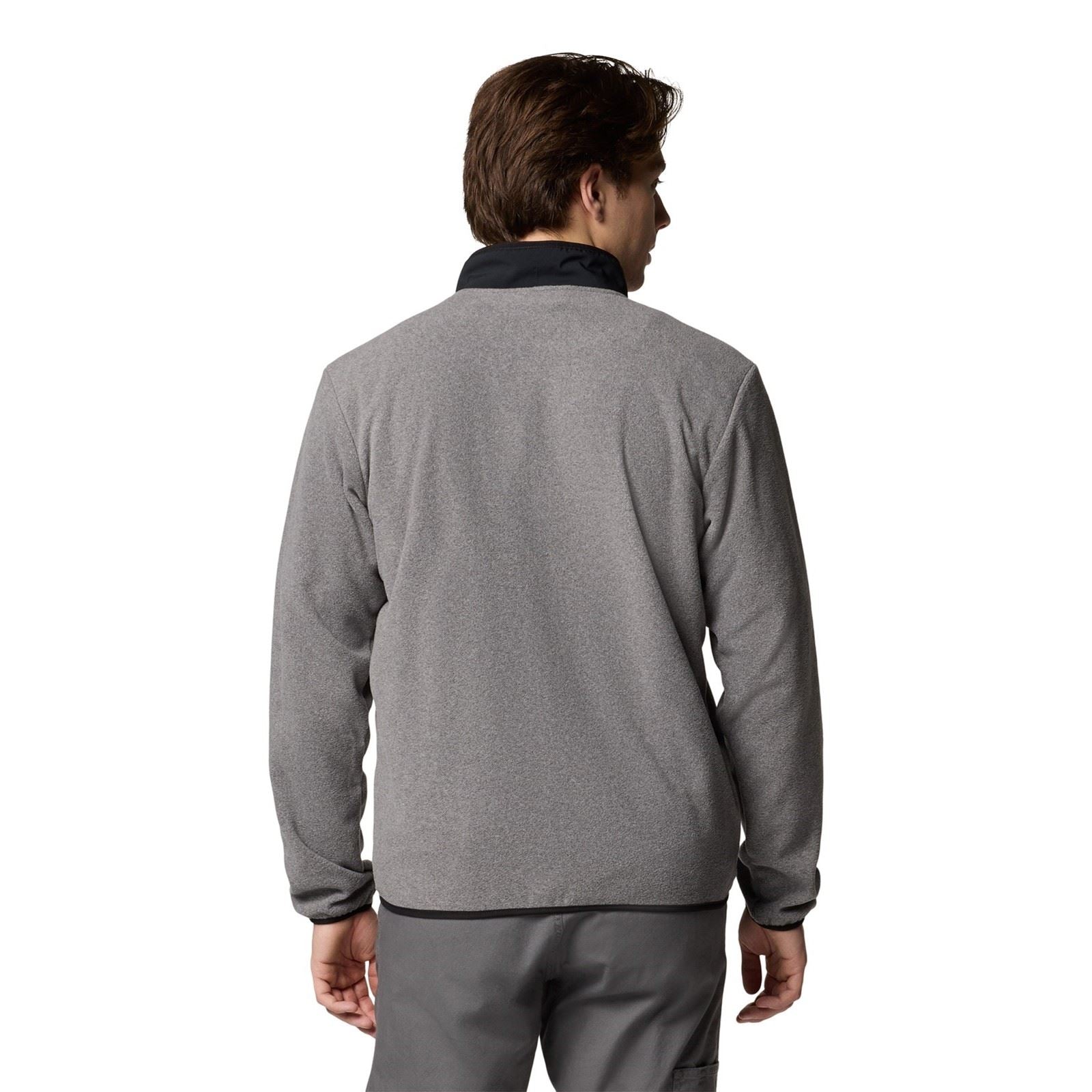Columbia Sequoia Grove Full Zip Men's Grey Fleece Jacket