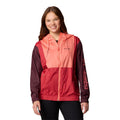 Columbia Lily Basin II Jacket Women's Red Rain Jacket