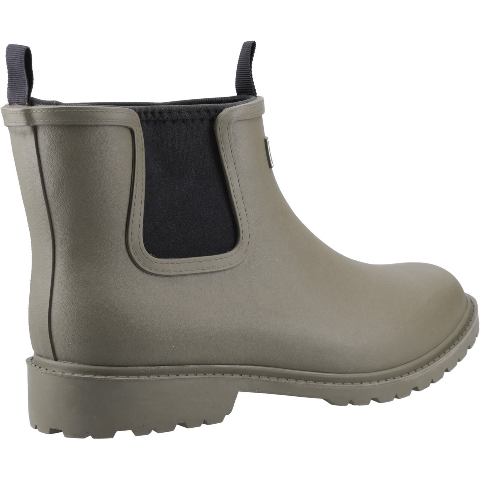 Cotswold Barton Synthetic Men's Khaki Wellington Boots