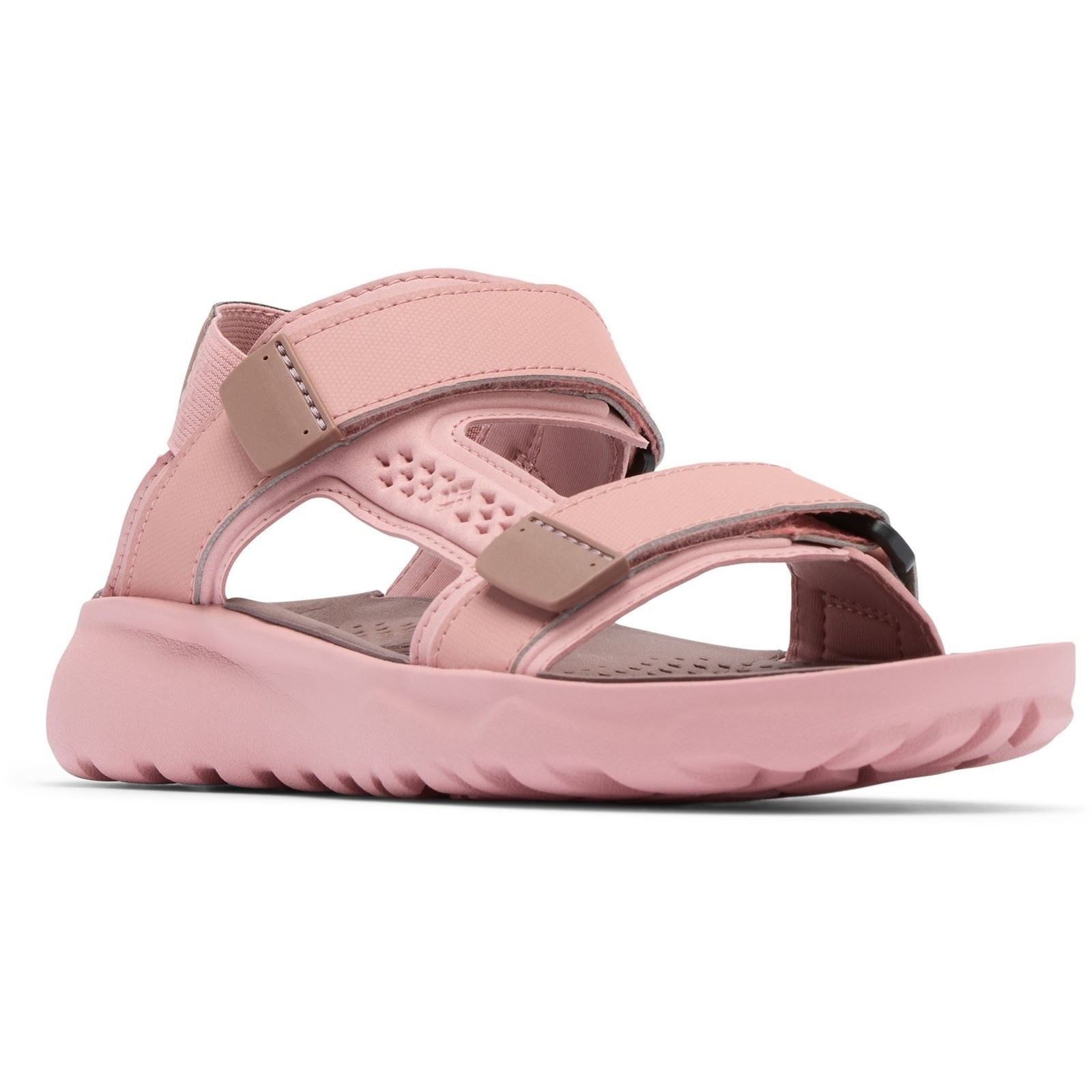 Columbia Peakfreak Roam Sandal Polyester Women's Eraser Pink/Mocha Sandals