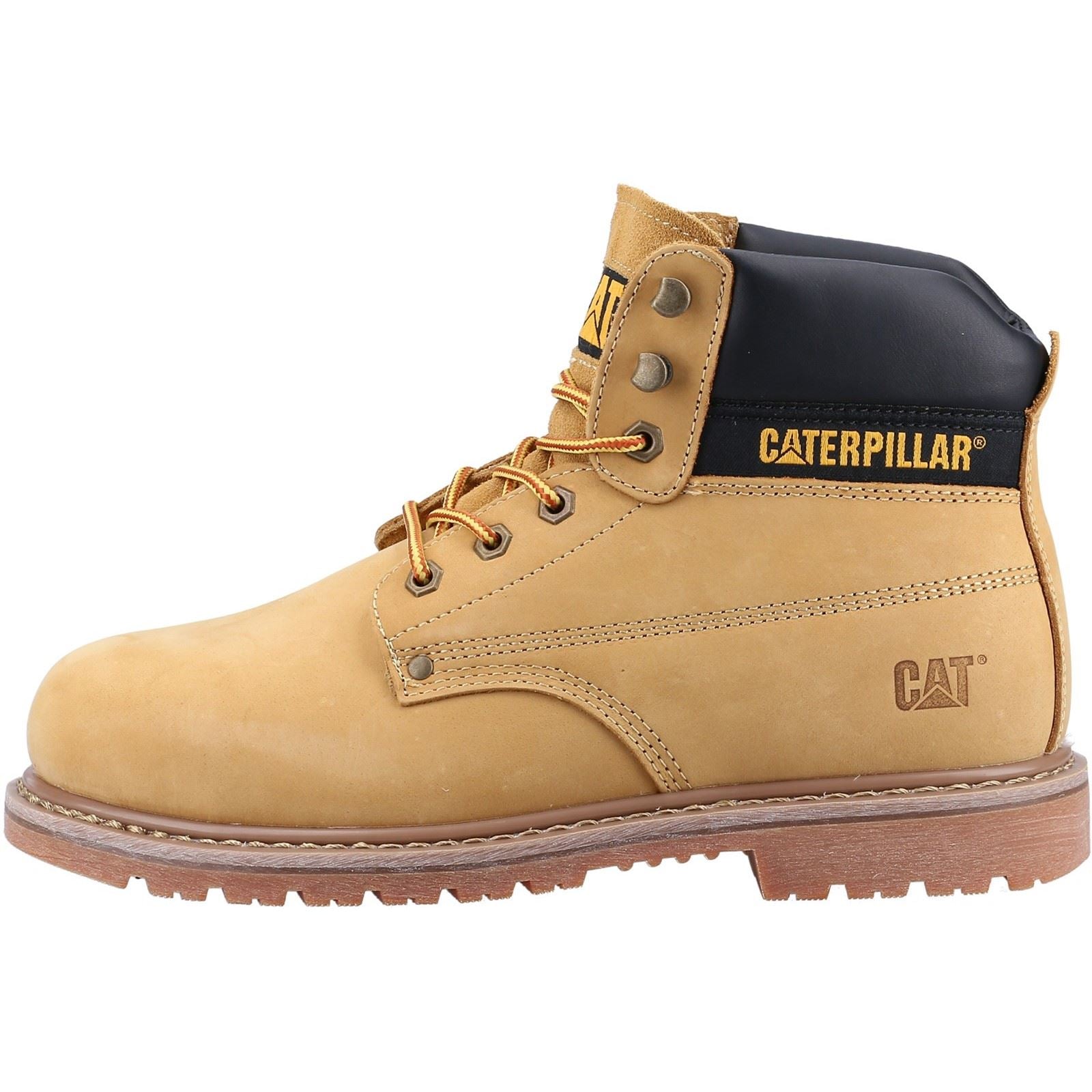 Caterpillar Powerplant S3 Nubuck Honey Safety Boots