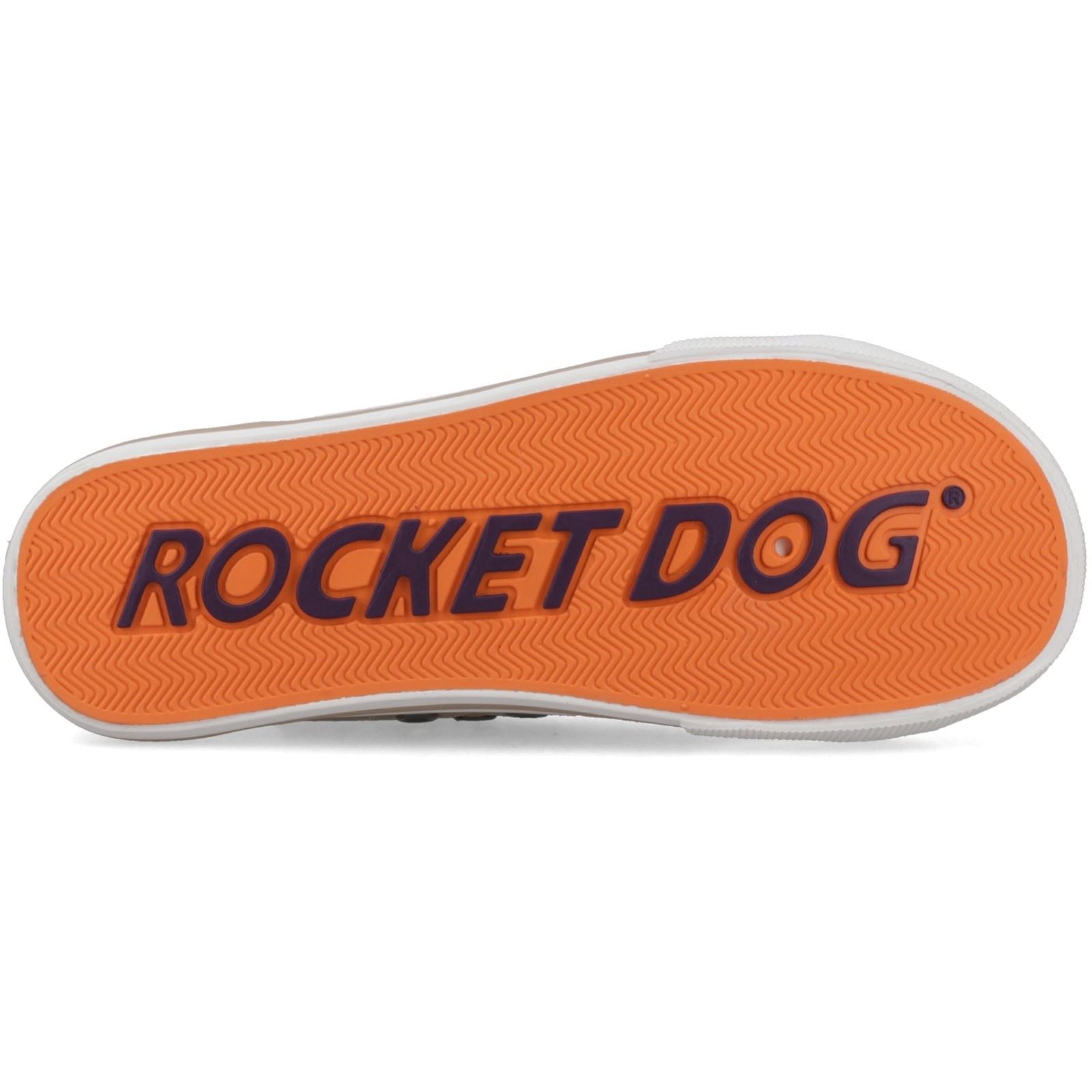 Rocket Dog Jazzin Mariposa Textile Women's Tan Trainers