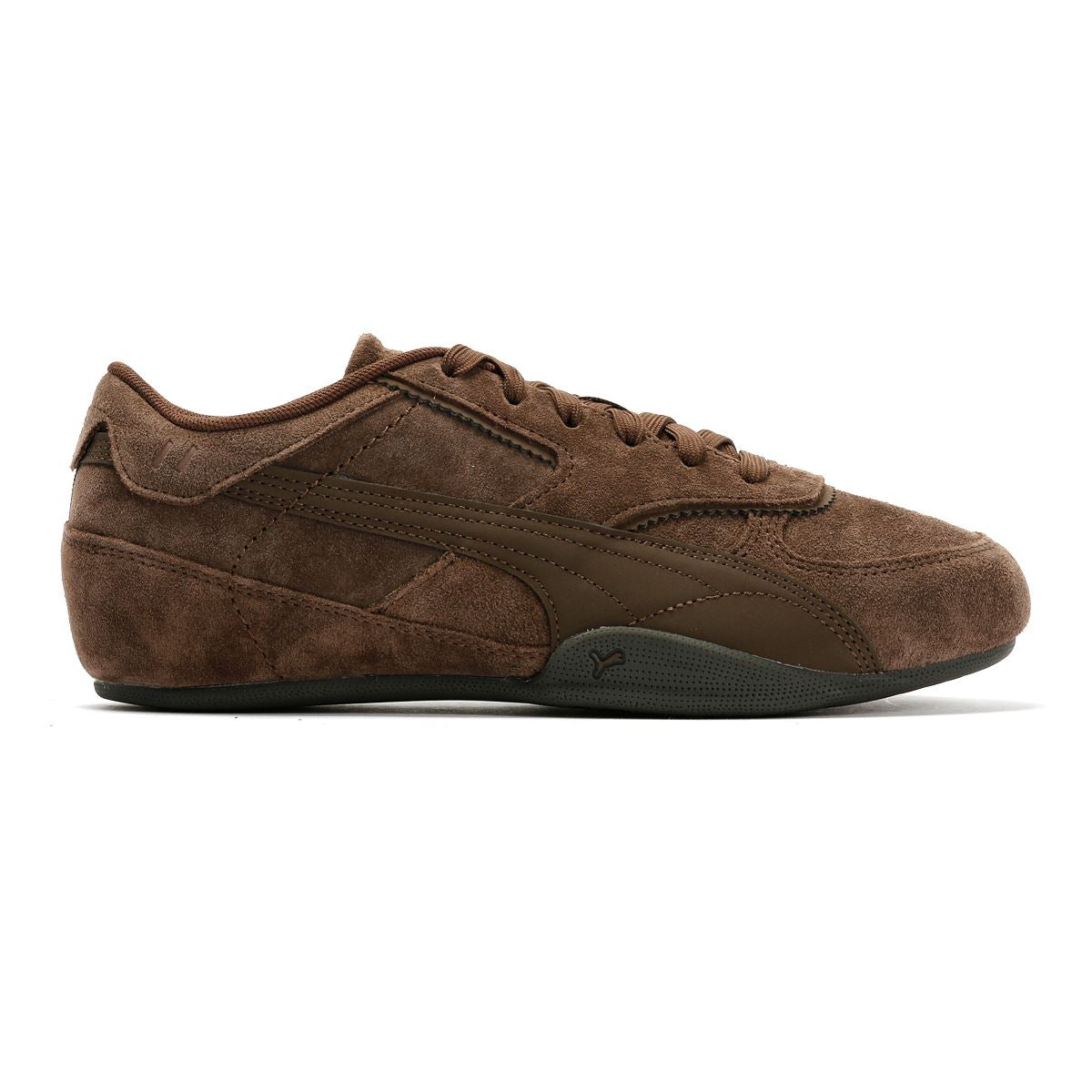 Puma Bella Mina Suede Women's Chocolate Trainers