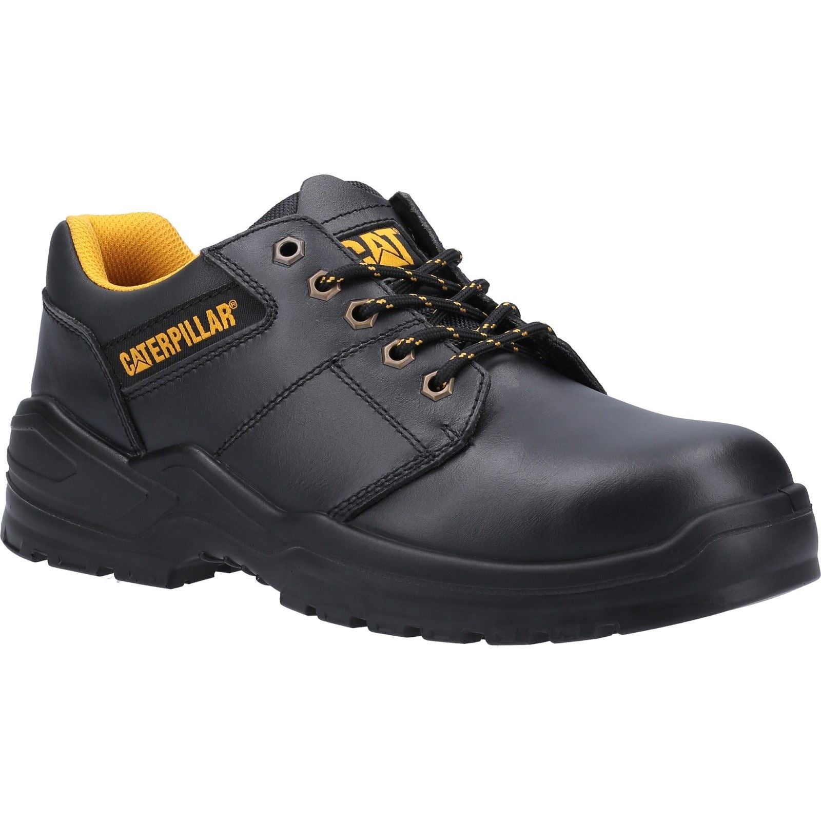 Caterpillar Striver Low S3 Leather Black Safety Shoes