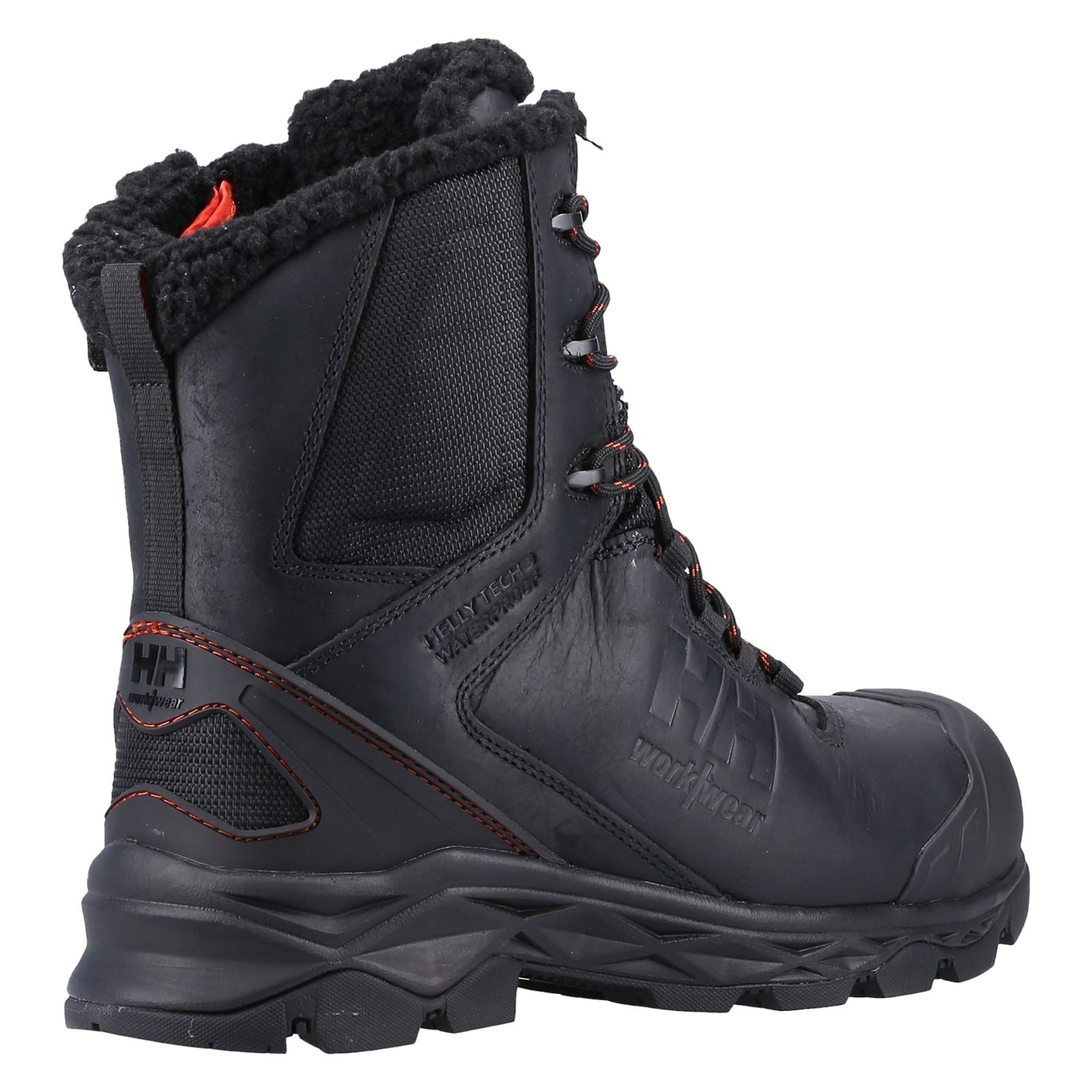 Helly Hansen Workwear Oxford Winter Tall S3 Nubuck Black Safety Boots