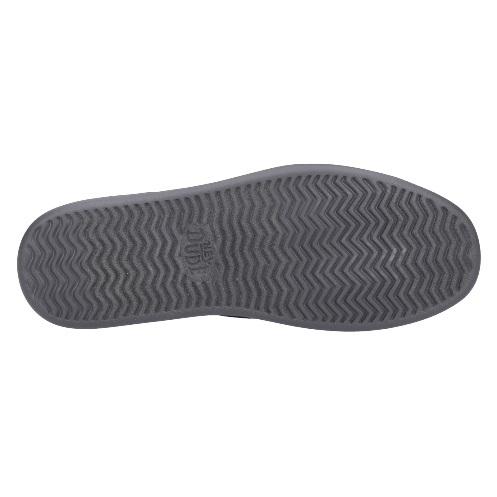 HEYDUDE Sunapee Canvas 100% Cotton Men's Black/Charcoal Loafers