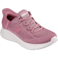 Skechers Skech-Lite Pro Natural Textile Women's Dark Mauve Trainers