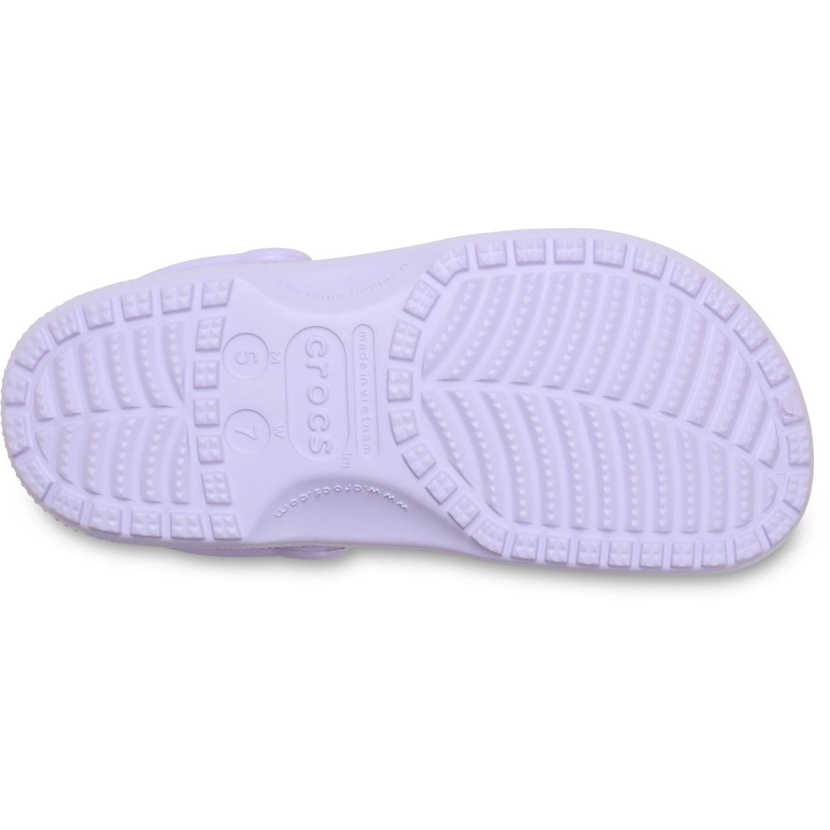 Crocs Classic EVA Women's Purple Halo Clogs