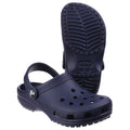 Crocs Toddler Classic Synthetic Navy Clogs