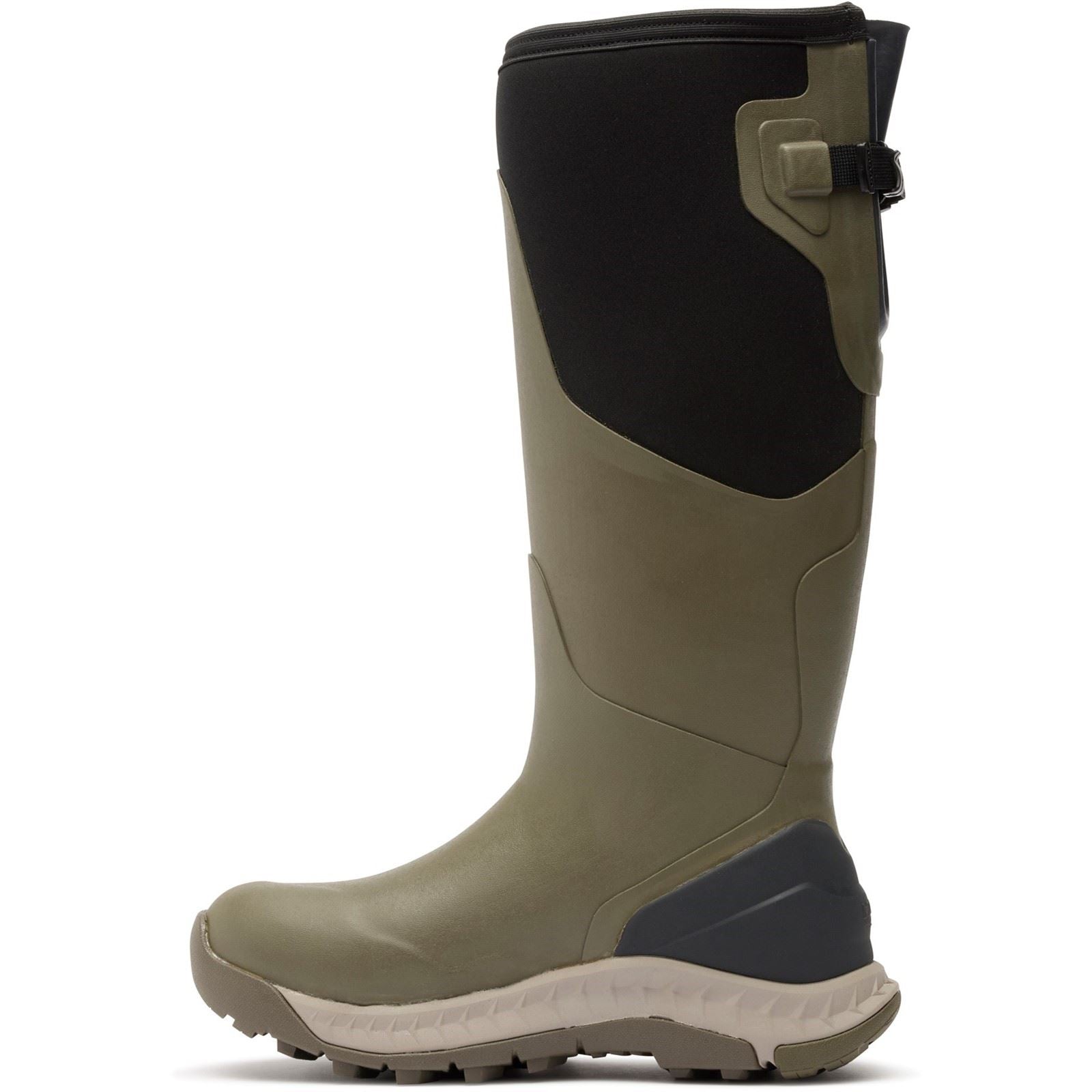 Muck Boots Woodland Pro Rubber Men's OLIVE Wellington Boots