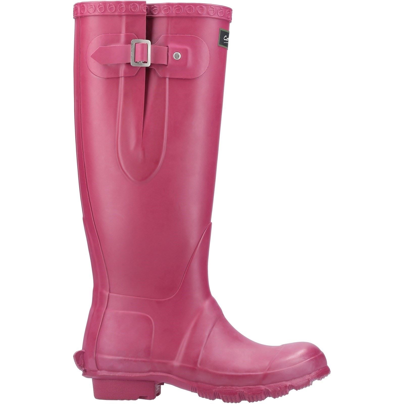 Cotswold Windsor Welly Rubber Berry Wellington Boots