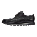 Cole Haan ØriginalGrand Wingtip Oxford Leather Men's Black Shoes