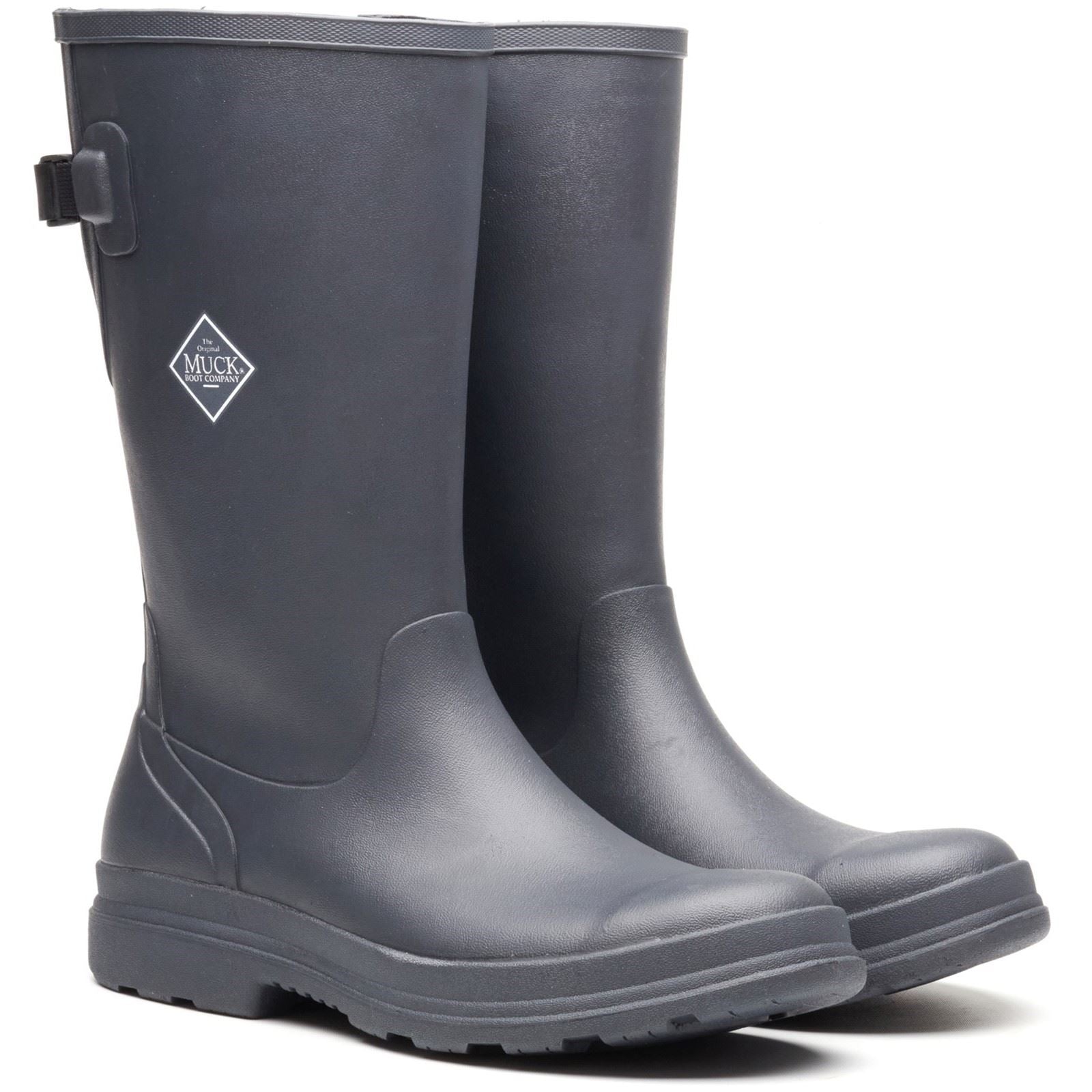 Muck Boots Rainscape Tall Rubber Men's Black Wellington Boots