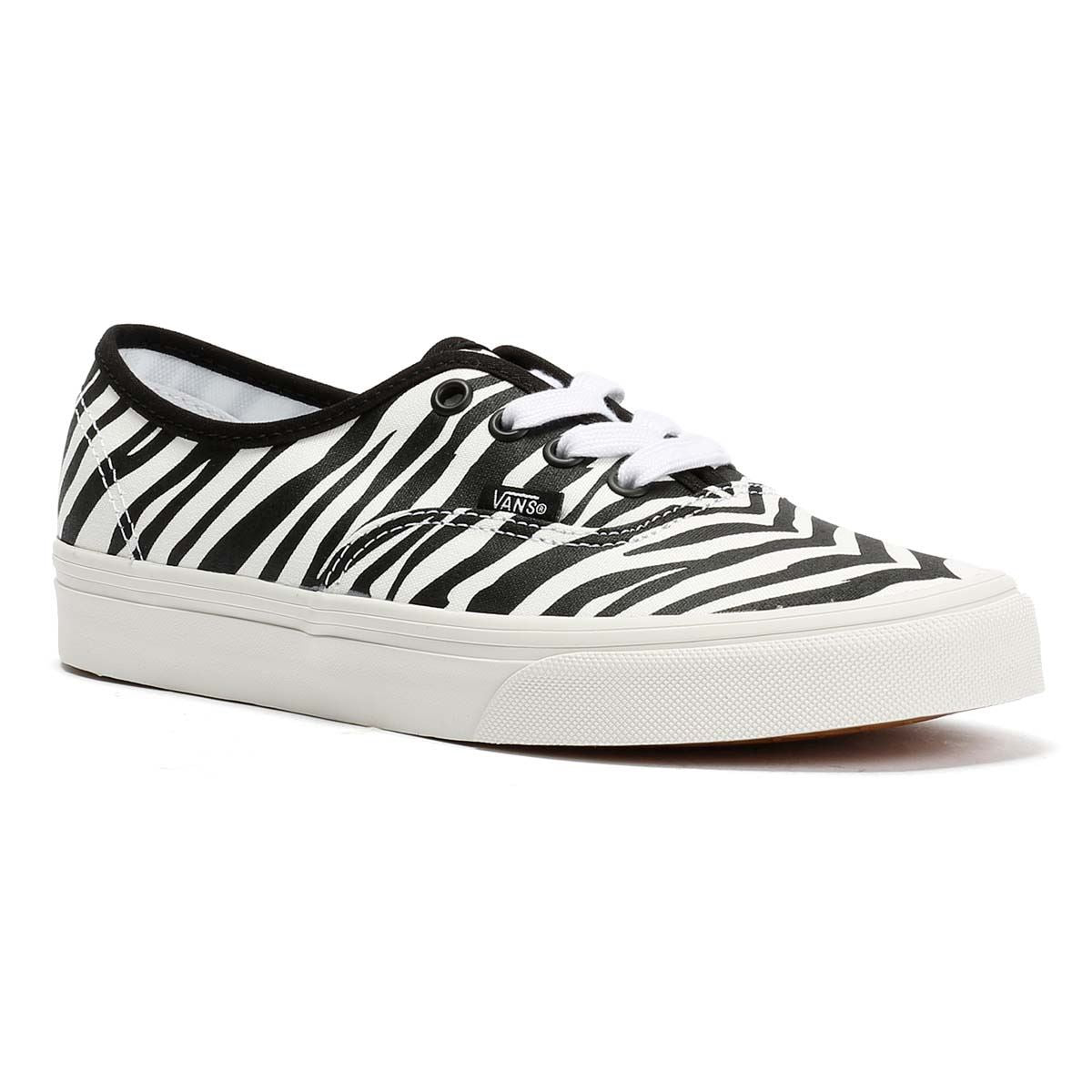 Vans Authentic Women's Animalier Zebra Trainers