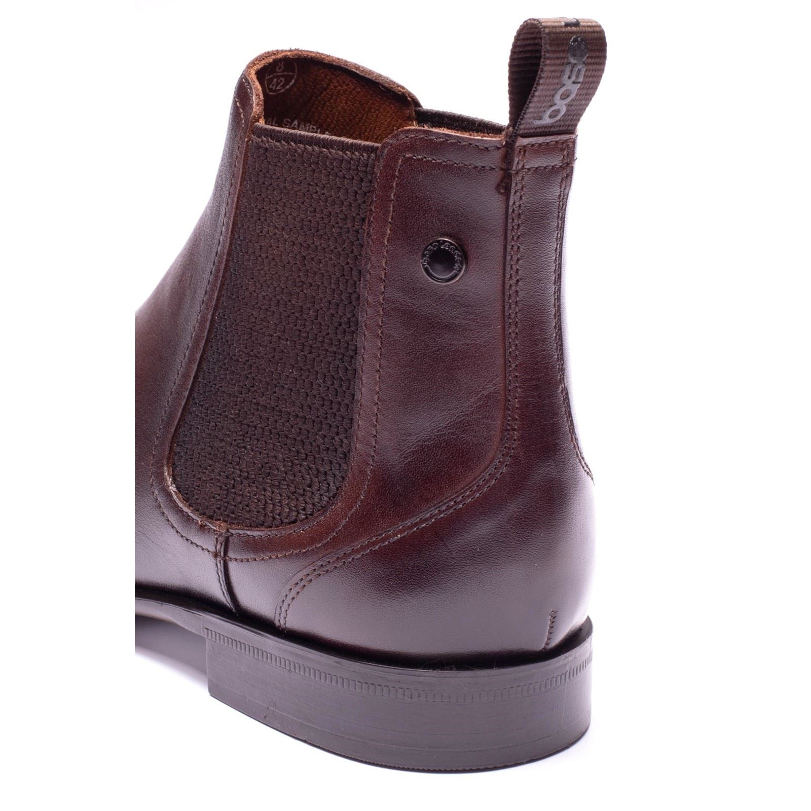 Base London Ellison Leather Men's BROWN Boots