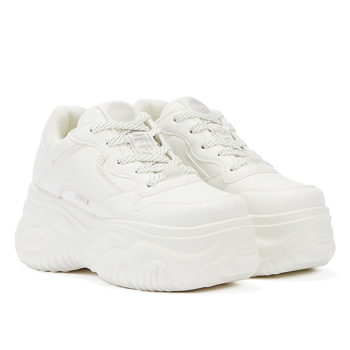 Buffalo Blader One Women's White Trainers