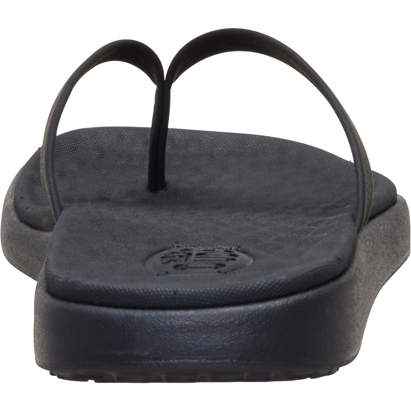 HEYDUDE Maui Breeze Polyurethane Women's Black/Black Flip Flops