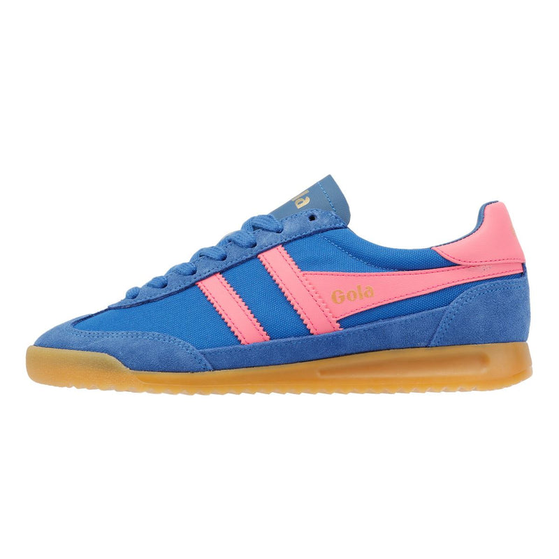 Gola Tornado Women's Sapphire/Fluro Pink Trainers
