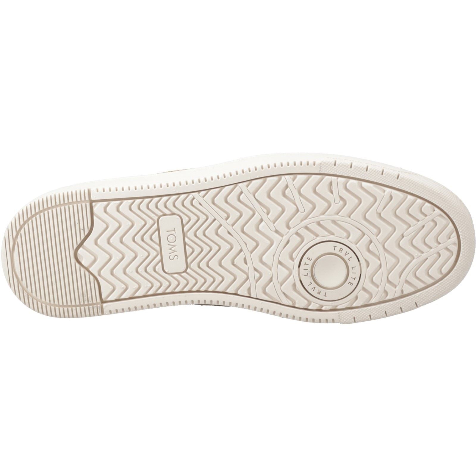 TOMS TRVL Lite London Leather Men's Tan Lace-Up Shoes