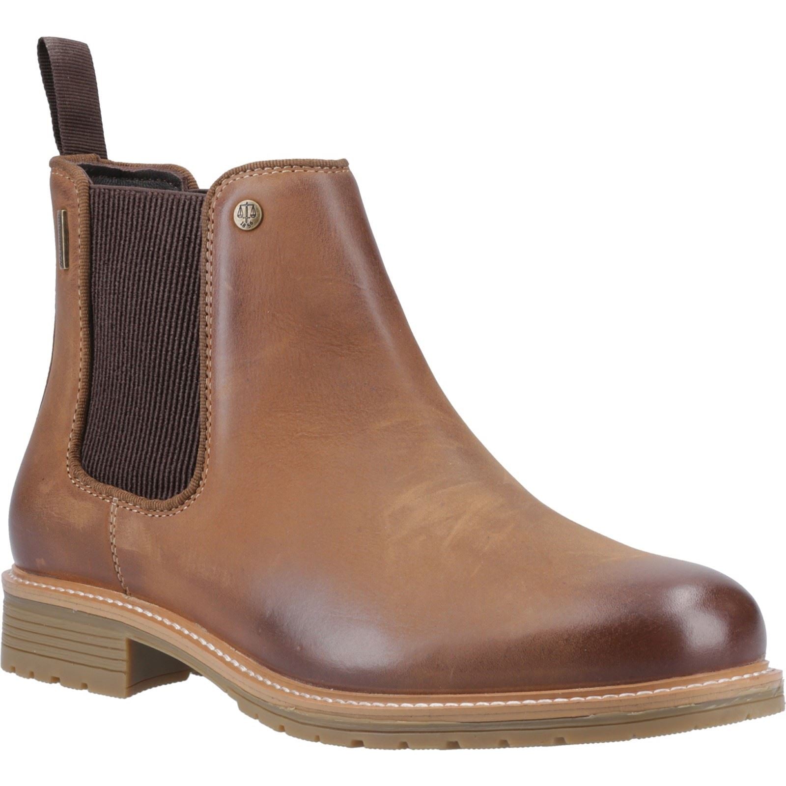 Hunter Jura Leather Men's Dark Tan Boots