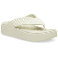 Crocs Getaway Platform Synthetic Women's Sandstone Sandals