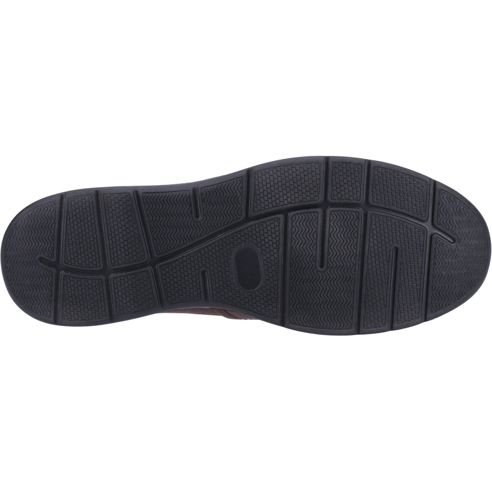 Hush Puppies Matthew Leather Men's Black Loafers