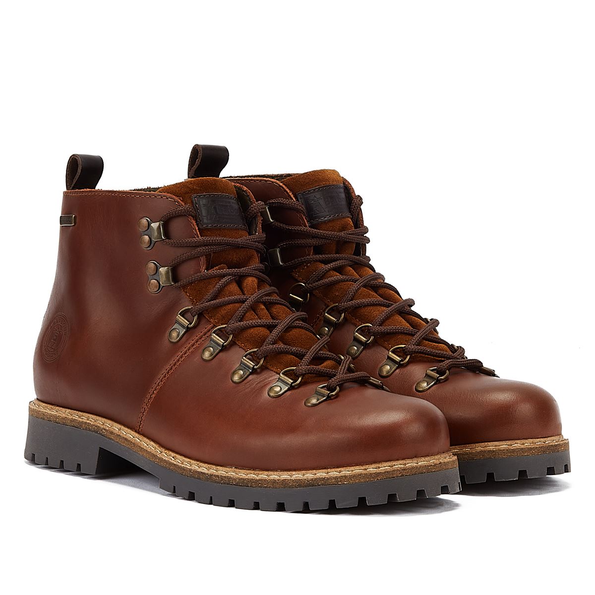 Barbour Wainwright Chestnut Men's Brown Boots