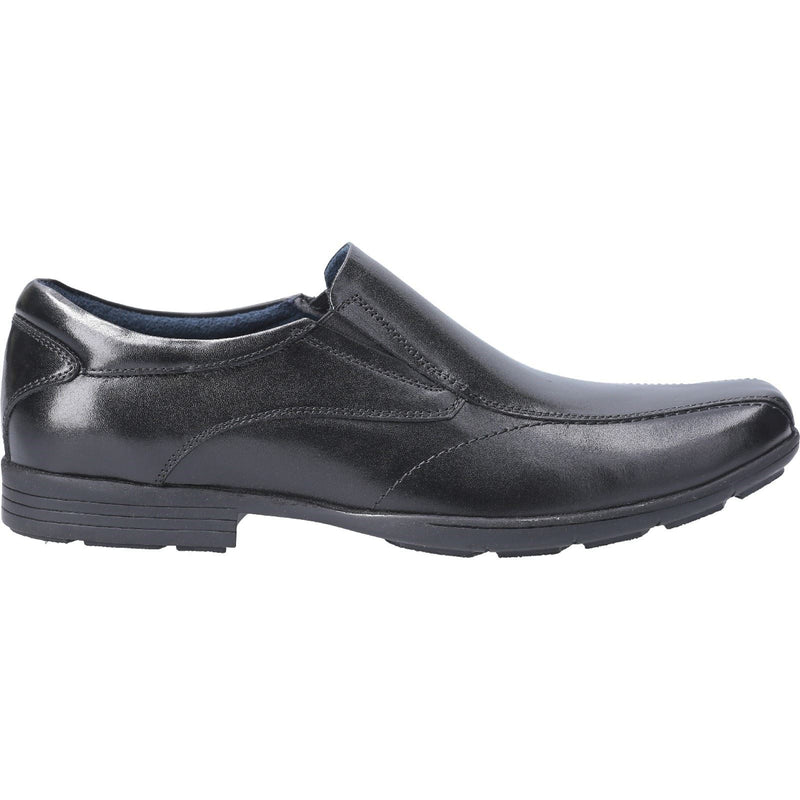 Pod Dundee Leather Boys's Black Shoes