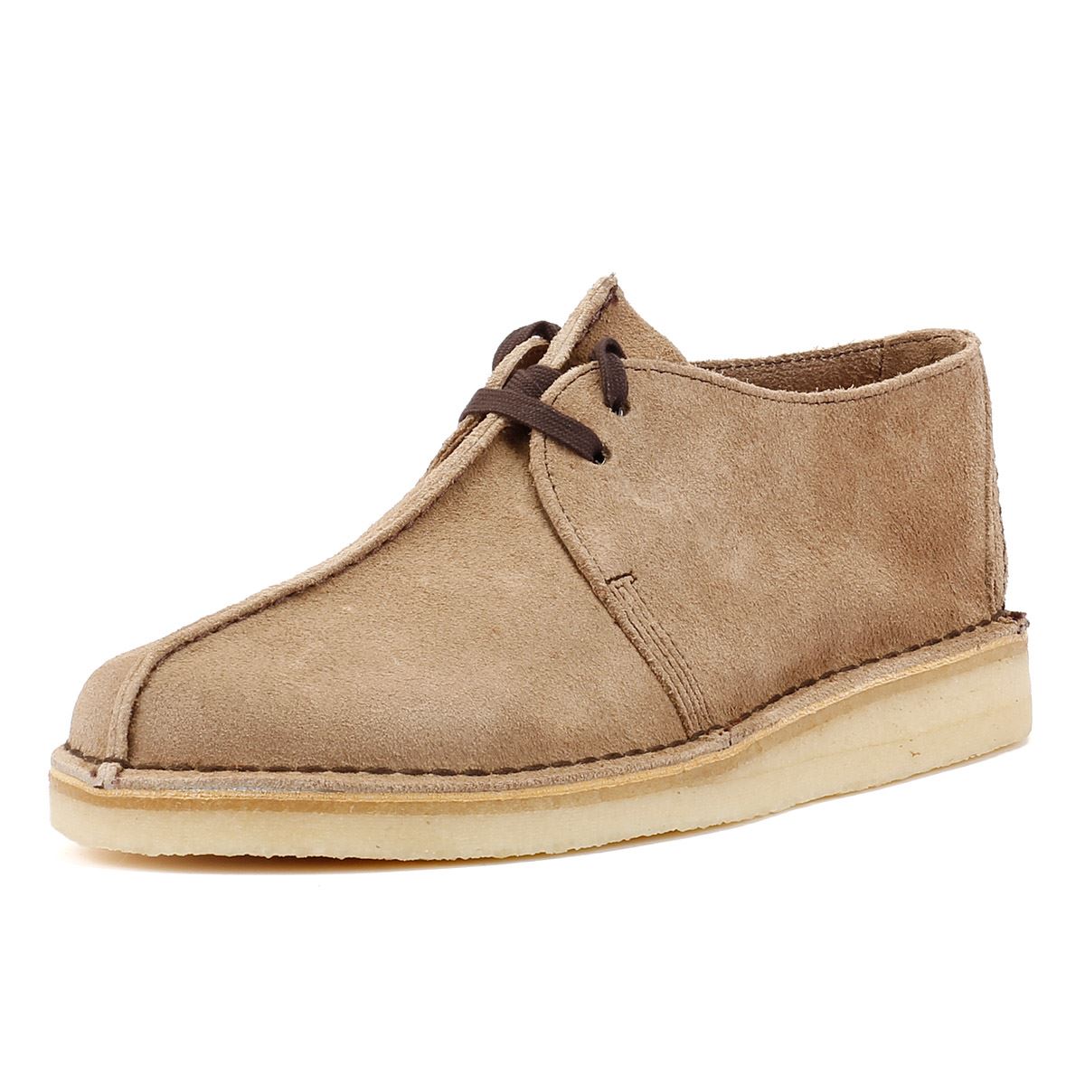 Clarks Originals Desert Trek Wolf Suede Men's Shoes