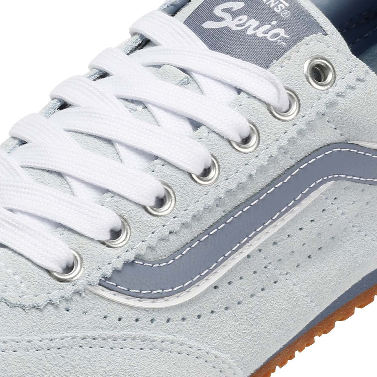 Vans Super Lowpro Suede Women's Light Blue Trainers