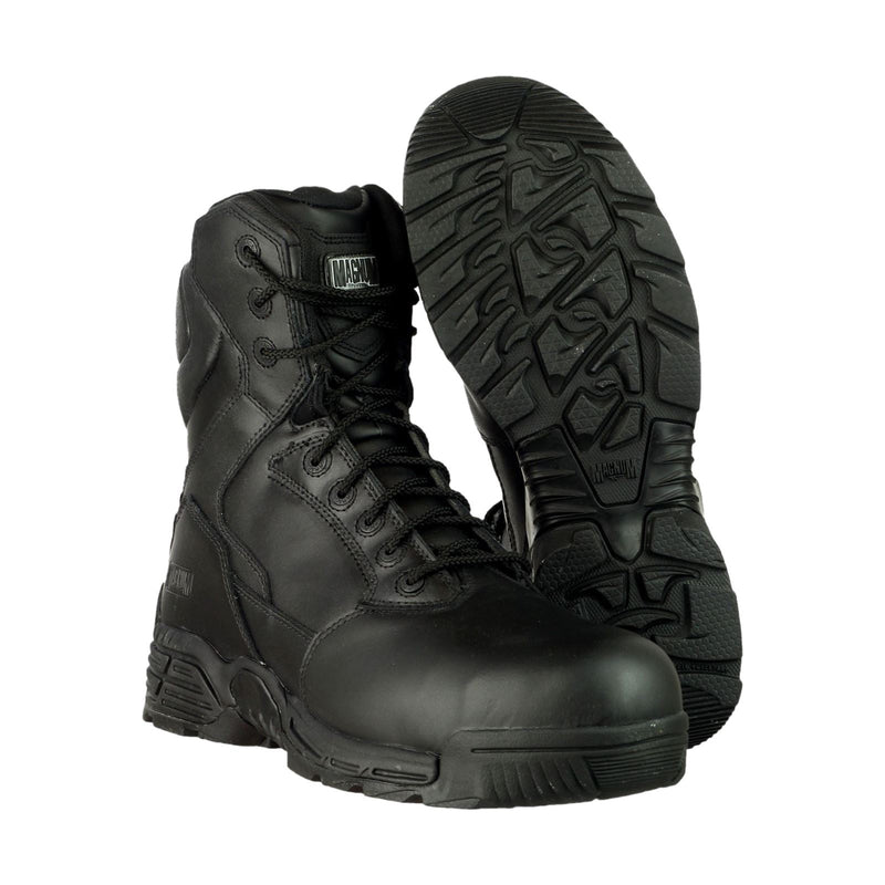 Magnum Stealth Force 8.0 Leather Black Safety Boots