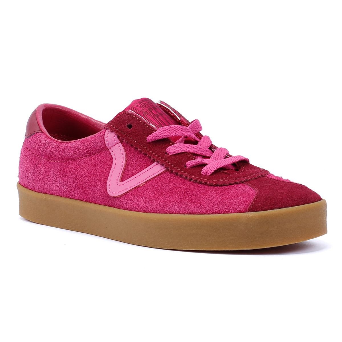 Vans Sport Low Suede Women's Fushsia Trainers