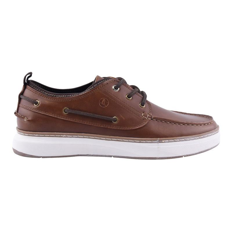 Sperry Moc Neo Synthetic Men's Brown Boat Shoes