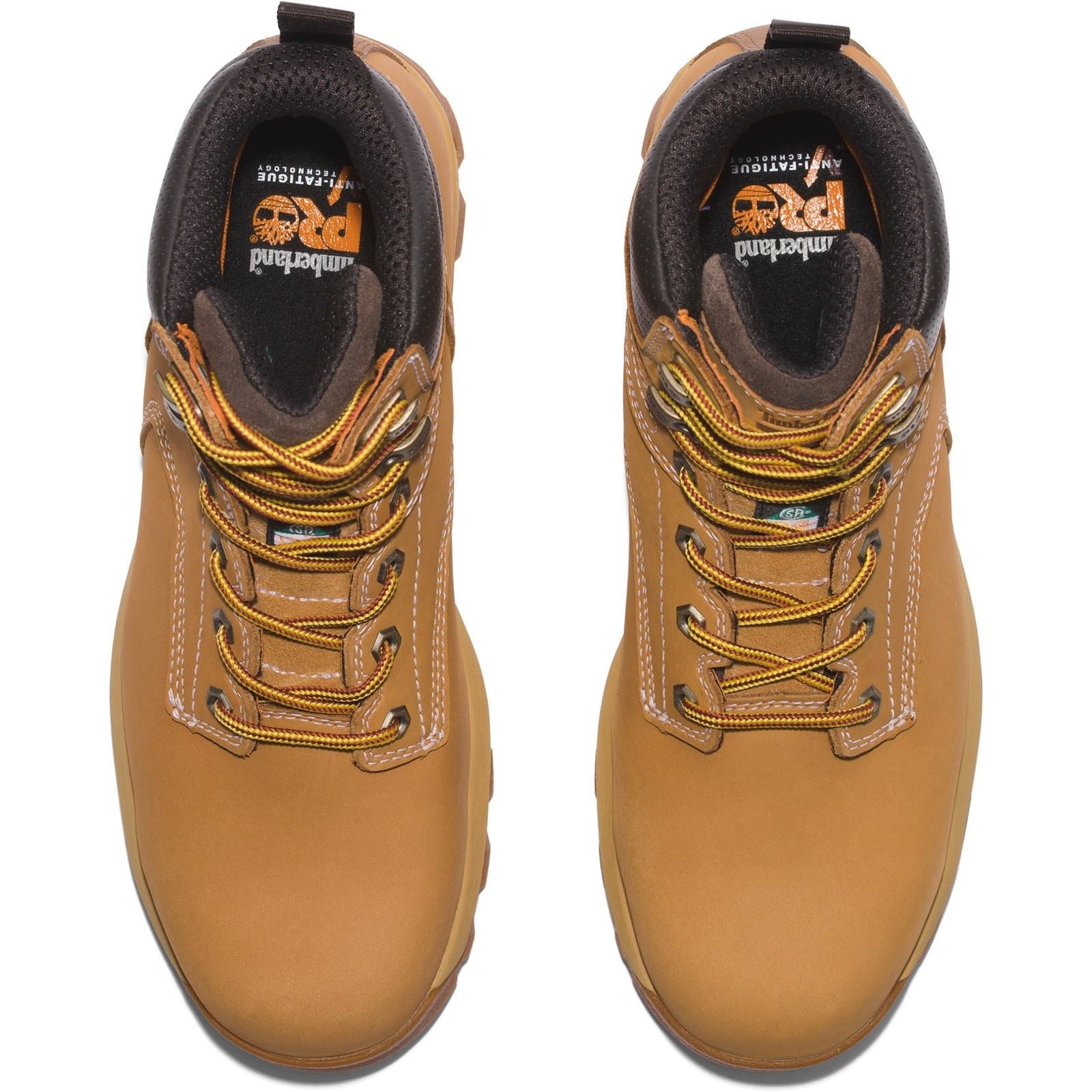 Timberland Pro Titan 6" Leather Women's Wheat Safety Boots