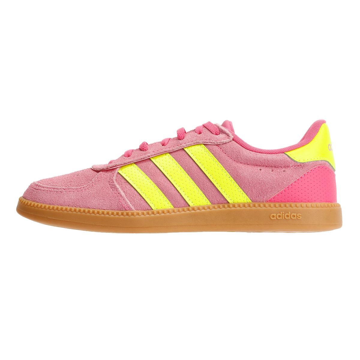 Adidas Breaknet Sleek Women's Pulse Magenta/Lucid Lemon Trainers