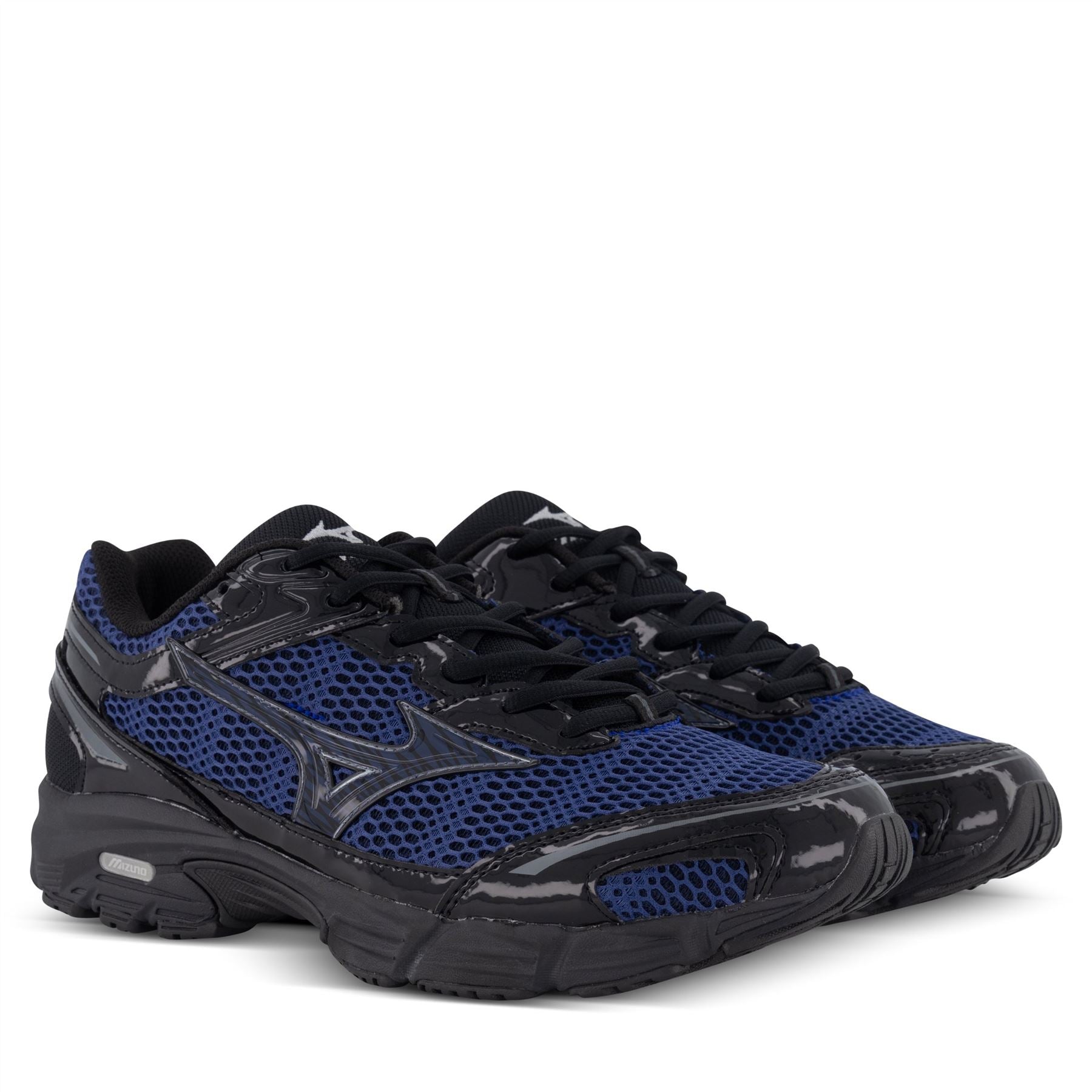 Mizuno Fortis LS Beacon Blue/Black Trainers