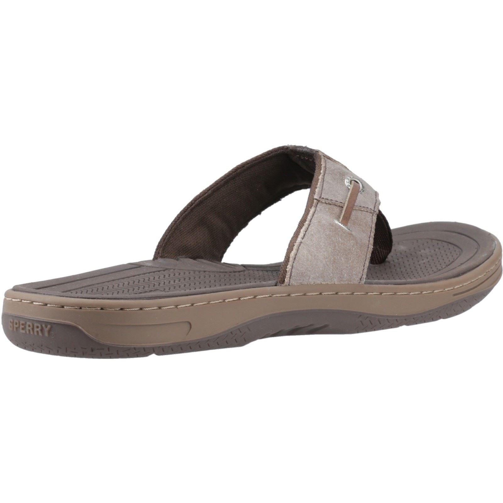 Sperry Batfish Leather Men's Brown Sandals